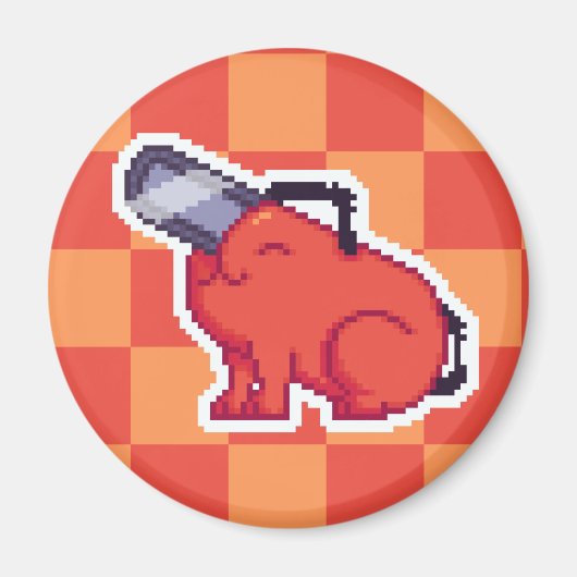 Aimant Pochita (Devant)