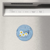 Aimant Pocketful de marguerites (In Situ (Lave-vaisselle))