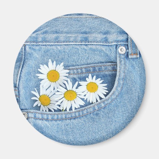 Aimant Pocketful de marguerites (Devant)
