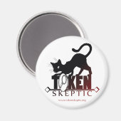 Aimant Podcast Token Skeptic (Recto/Verso)