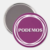 AIMANT PODEMOS (Recto/Verso)