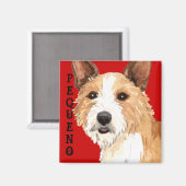 Aimant Podengo Pequeno (Recto/Verso)