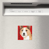 Aimant Podengo Pequeno (In Situ (Lave-vaisselle))