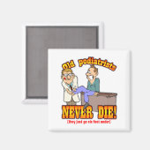 Aimant Podiatriste (Recto/Verso)