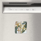 Aimant Pods de vanille, assiette 65, de 'Collection Preci (In Situ (Lave-vaisselle))