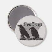 Aimant Poe Boys (Recto/Verso)