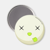 Aimant Poe Face (Recto/Verso)