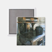 Aimant Poêle à charbon (Recto/Verso)