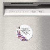 Aimant Poème d'appréciation de l'enseignant (In Situ (Lave-vaisselle))