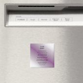 Aimant Poème de la mère (In Situ (Lave-vaisselle))