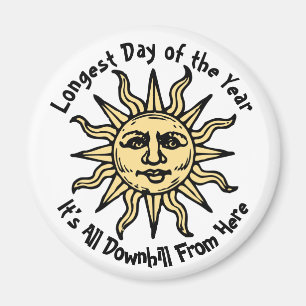 Aimant Poème Solstice d'été
