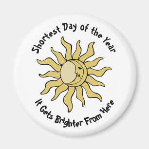 Aimant Poème Solstice d'hiver