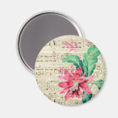 Aimant Poésie Cactus (Recto/Verso)