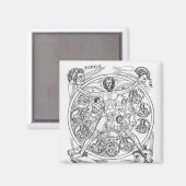 Aimant Poésie et musique (Recto/Verso)