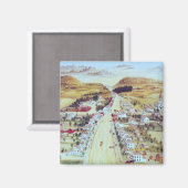 Aimant Poestenkill, New York, c.1855 (Recto/Verso)