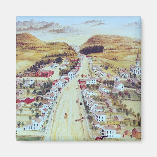 Aimant Poestenkill, New York, c.1855 (Devant)