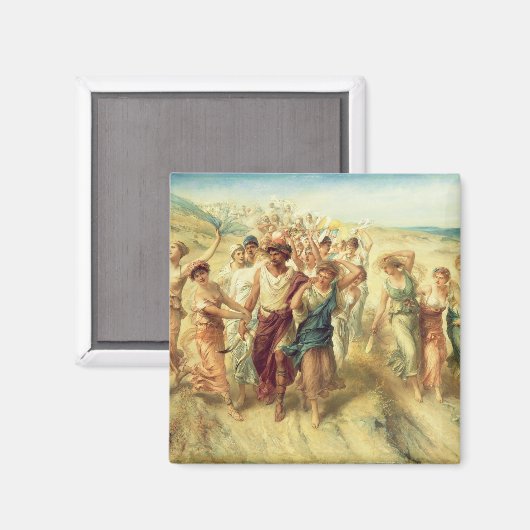 Aimant Poet Anacreon (570-485 BC) with Muses, 189 (Recto/Verso)