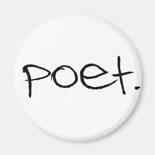 Aimant Poète (Devant)