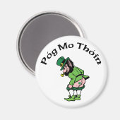 Aimant Pog Mo Thoin Cadeau (Recto/Verso)