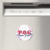Aimant POG-Princesse de Dieu (In Situ (Lave-vaisselle))
