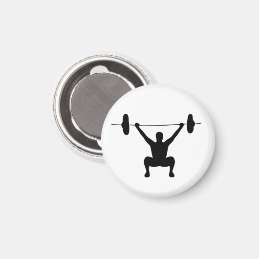 Aimant Poids (Recto/Verso)