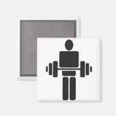 Aimant Poids (Recto/Verso)