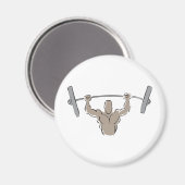 Aimant Poids de levage (Recto/Verso)