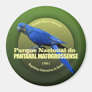 Aimant POIDS de Pantanal Matogrossense NP (ara)
