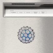 Aimant : Poids de papier italien Millefiori (In Situ (Lave-vaisselle))