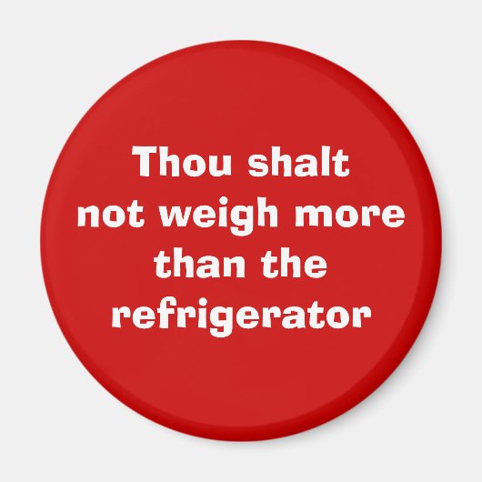 AIMANT POIDS IDÉAL (Devant)