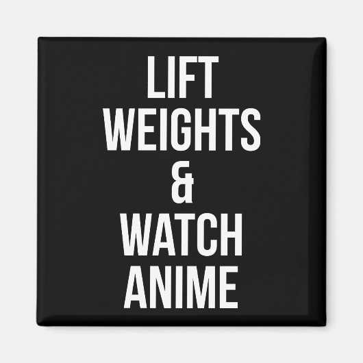 Aimant Poids Lift Et Anime De Regarder - Gymnase Inspiran (Devant)