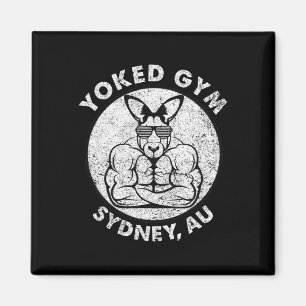 Aimant Poids Lift Yoked Gym Sydney Flex Muscle Kangaroo