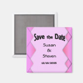 Aimant Poids rose (Recto/Verso)