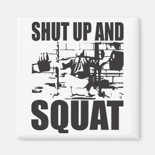 Aimant Poids - Tais-Tais Et Squat