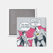 Aimant Poignée Batman Et Robin En Perte (Recto/Verso)
