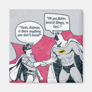 Aimant Poignée Batman Et Robin En Perte