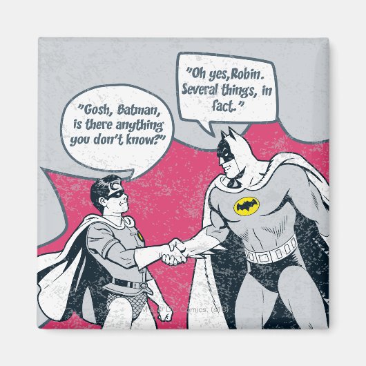 Aimant Poignée Batman Et Robin En Perte (Devant)