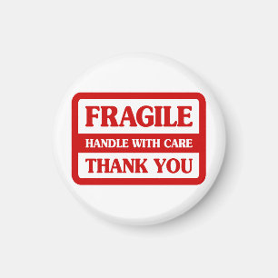 Aimant Poignée Fragile Avec Soin