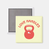 Aimant Poignées d'amour (Recto/Verso)