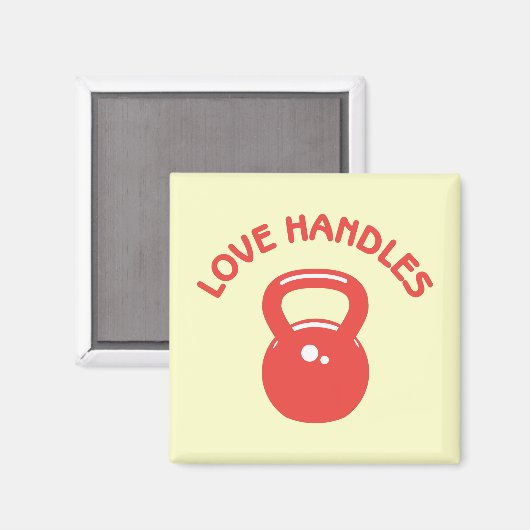 Aimant Poignées d'amour (Recto/Verso)