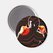 Aimant poings de feu. (Recto/Verso)