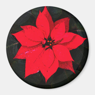 Aimant Poinsettia 6078