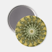 Aimant Point central - Fractal (Recto/Verso)