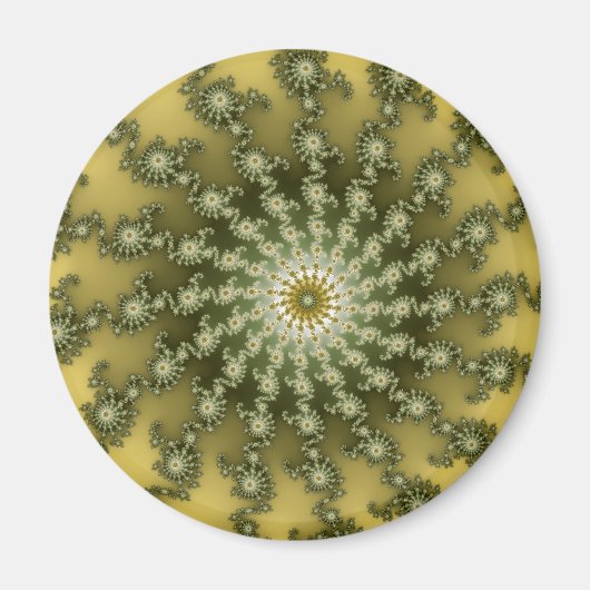 Aimant Point central - Fractal (Devant)