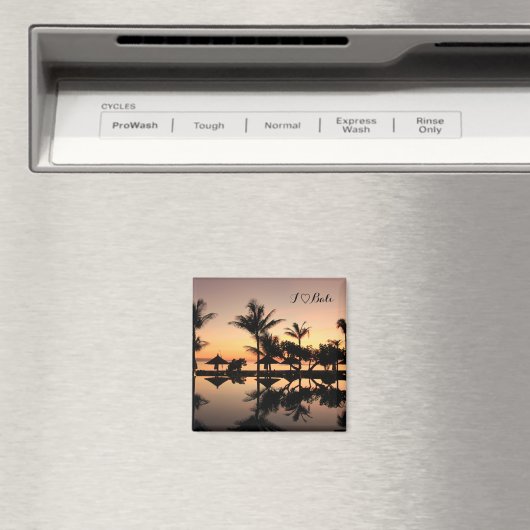 Aimant Point de couchage de Bali (In Situ (Lave-vaisselle))