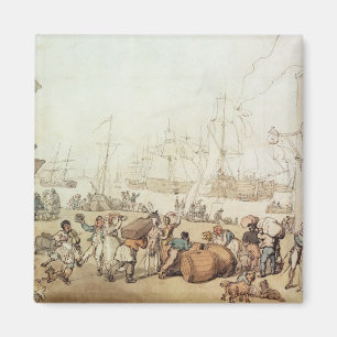 Aimant Point de Portsmouth, 1811