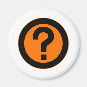 Aimant Point de question Poser la ponctuation du symbole