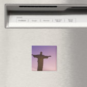 Aimant Point de vue, Statue du Christ à Corcovado, 704 (In Situ (Lave-vaisselle))