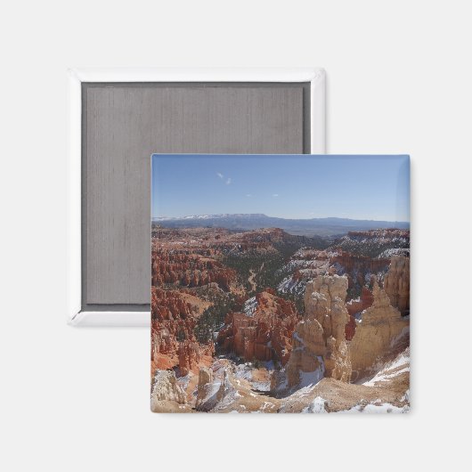 Aimant Point d'inspiration à Bryce Canyon II (Recto/Verso)