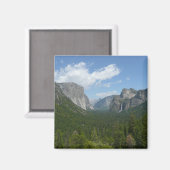 Aimant Point d'inspiration dans le parc national Yosemite (Recto/Verso)
